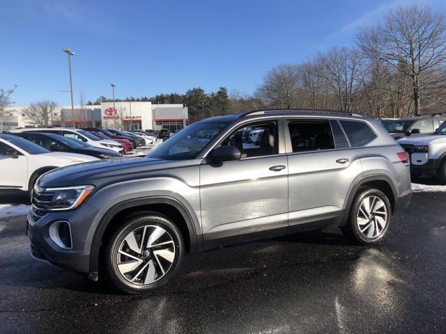 used 2025 Volkswagen Atlas car, priced at $31,558