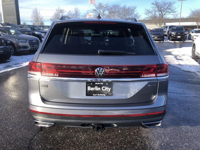 used 2025 Volkswagen Atlas car, priced at $31,558