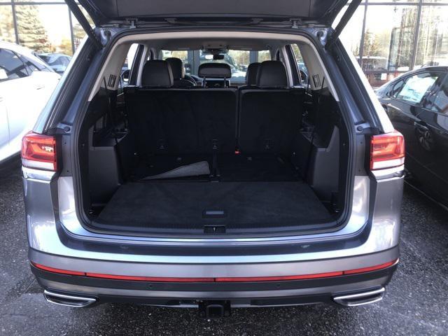 used 2025 Volkswagen Atlas car, priced at $31,558