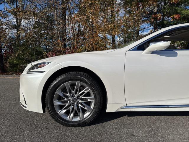 used 2018 Lexus LS 500 car, priced at $32,578