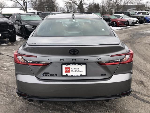 used 2025 Toyota Camry car, priced at $31,998