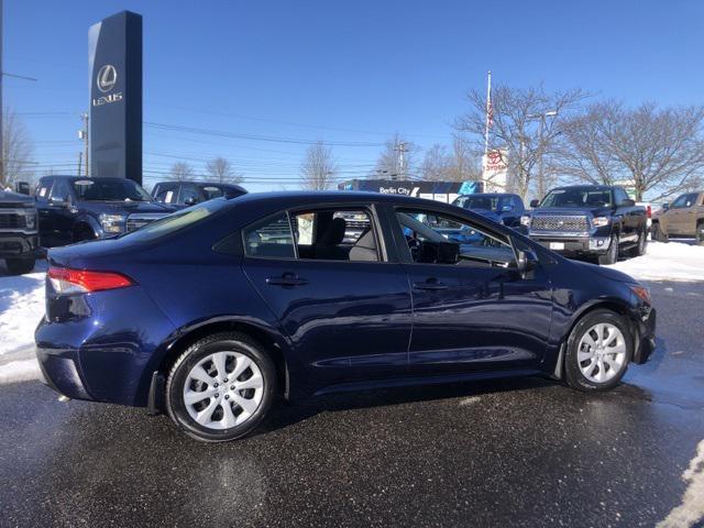 used 2023 Toyota Corolla car, priced at $18,654