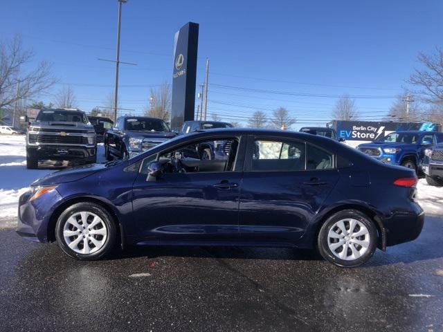 used 2023 Toyota Corolla car, priced at $18,654