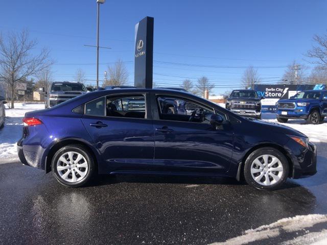 used 2023 Toyota Corolla car, priced at $18,654