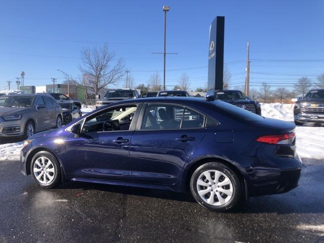 used 2023 Toyota Corolla car, priced at $18,654