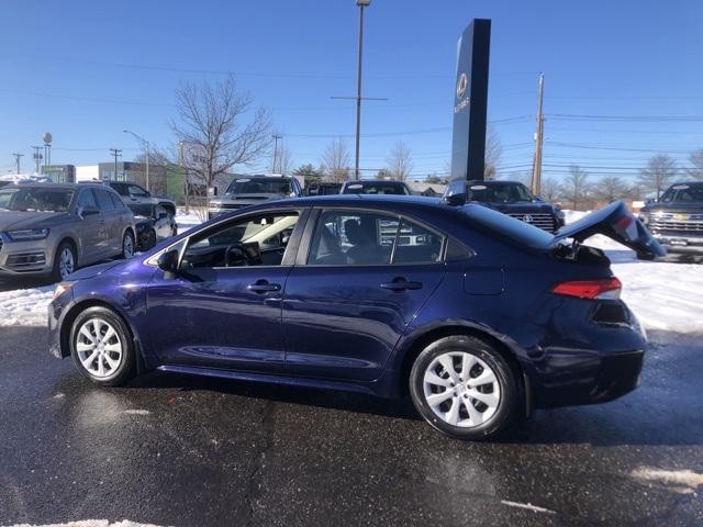 used 2023 Toyota Corolla car, priced at $18,654