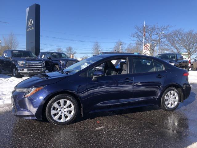 used 2023 Toyota Corolla car, priced at $18,654