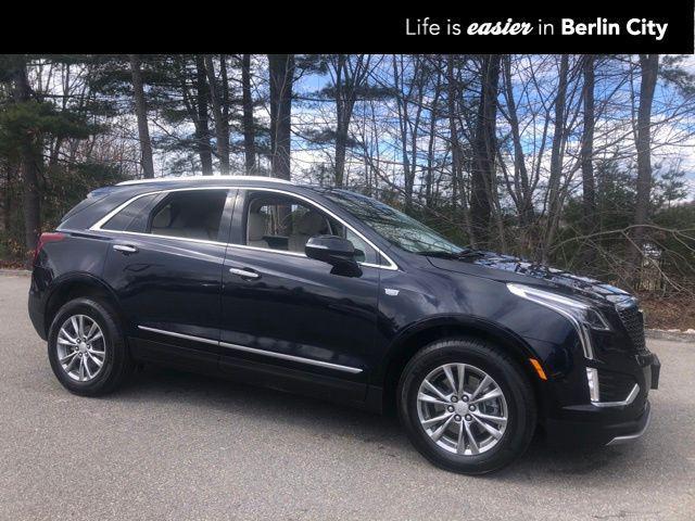 used 2022 Cadillac XT5 car, priced at $31,097