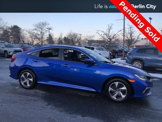 used 2020 Honda Civic car, priced at $17,998