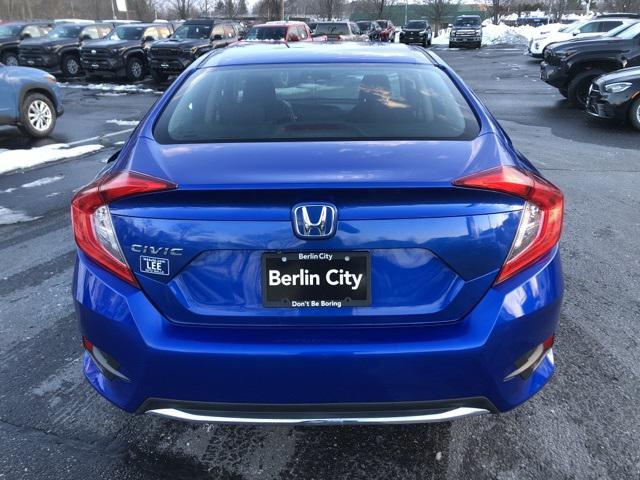 used 2020 Honda Civic car, priced at $17,998