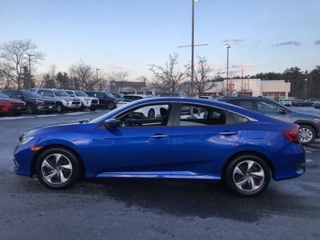used 2020 Honda Civic car, priced at $17,998