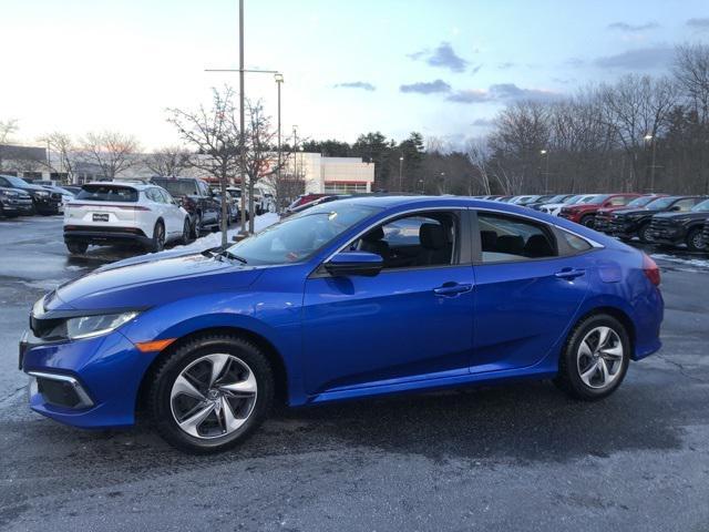 used 2020 Honda Civic car, priced at $17,998