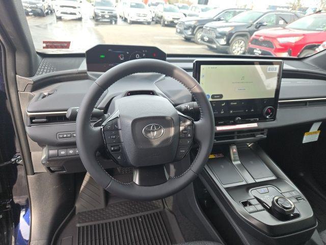 new 2026 Toyota bZ car, priced at $35,347