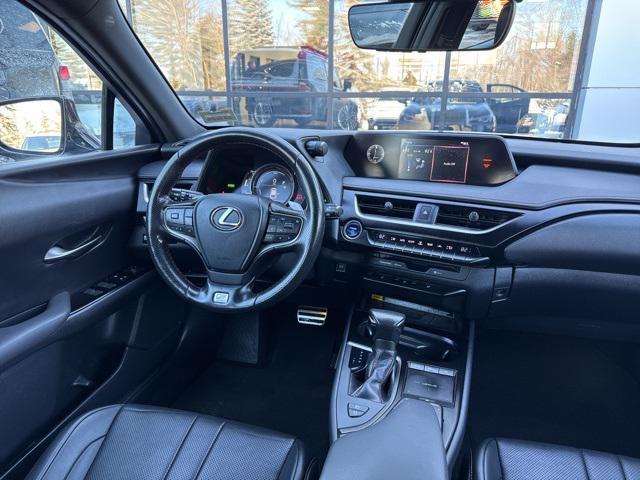 used 2021 Lexus UX 250h car, priced at $22,594