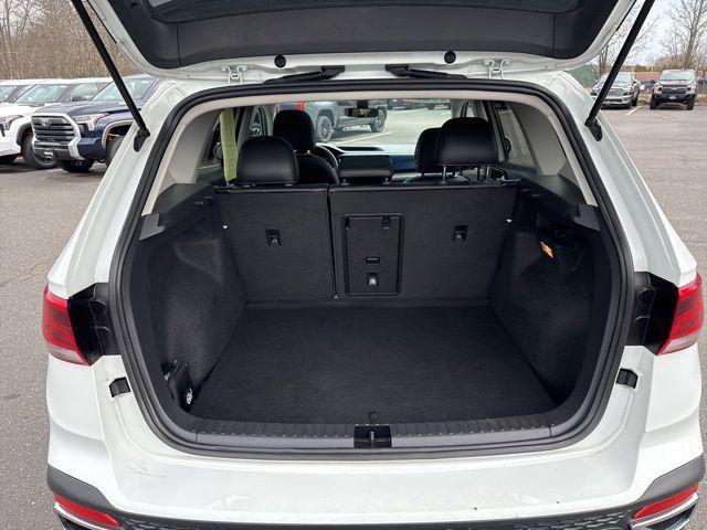 used 2023 Volkswagen Taos car, priced at $22,889