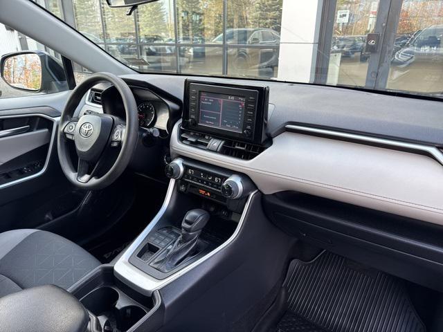 used 2019 Toyota RAV4 car, priced at $19,019