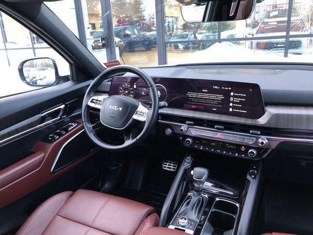 used 2025 Kia Telluride car, priced at $44,005