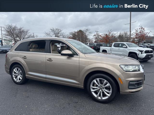 used 2018 Audi Q7 car, priced at $18,576