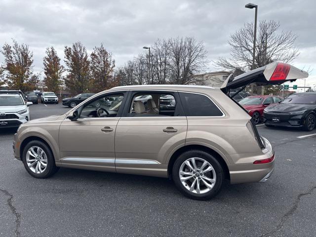 used 2018 Audi Q7 car, priced at $18,576