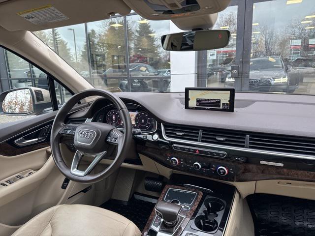 used 2018 Audi Q7 car, priced at $18,576