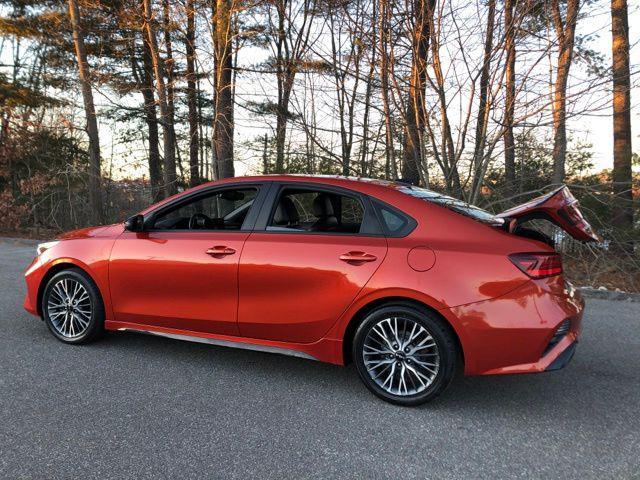 used 2023 Kia Forte car, priced at $17,998