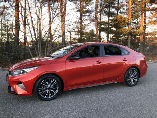 used 2023 Kia Forte car, priced at $17,998