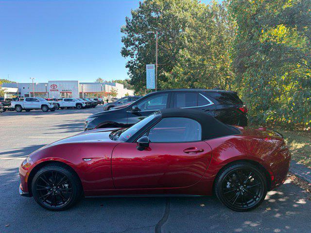 used 2025 Mazda MX-5 Miata car, priced at $34,190