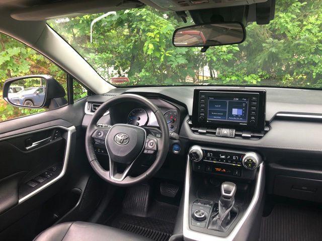 used 2022 Toyota RAV4 Hybrid car, priced at $28,070
