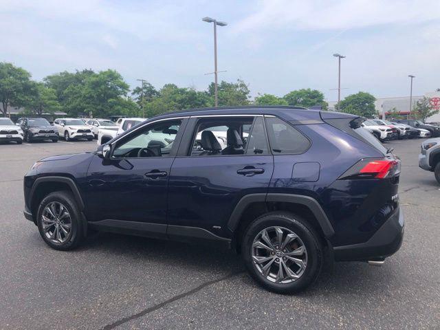 used 2022 Toyota RAV4 Hybrid car, priced at $28,070