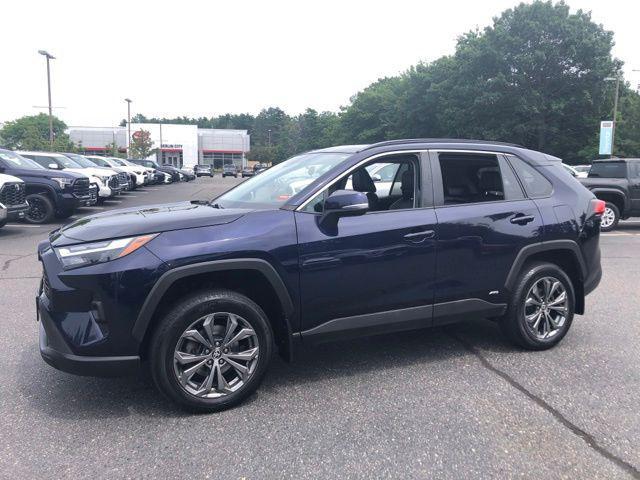 used 2022 Toyota RAV4 Hybrid car, priced at $28,070
