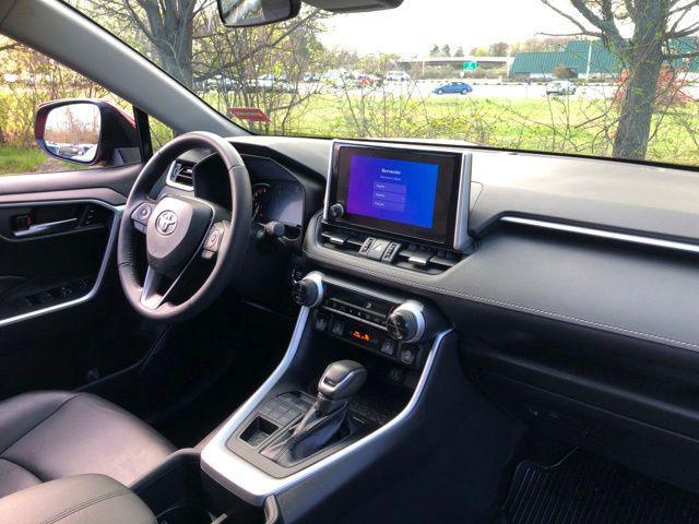 used 2023 Toyota RAV4 car, priced at $37,468