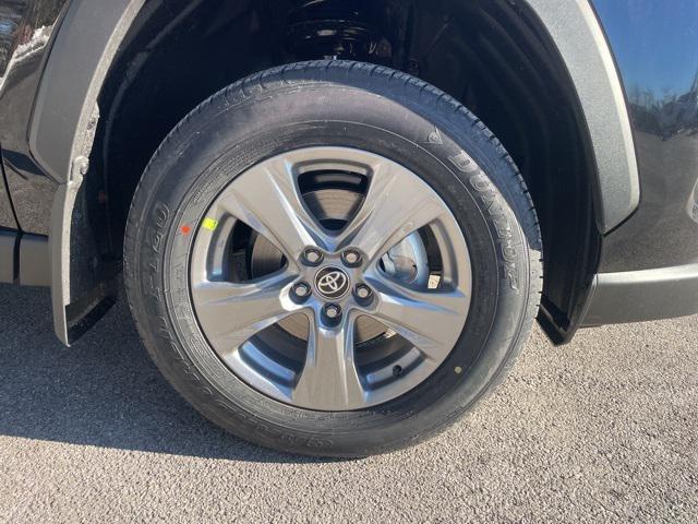 new 2025 Toyota RAV4 car, priced at $36,048