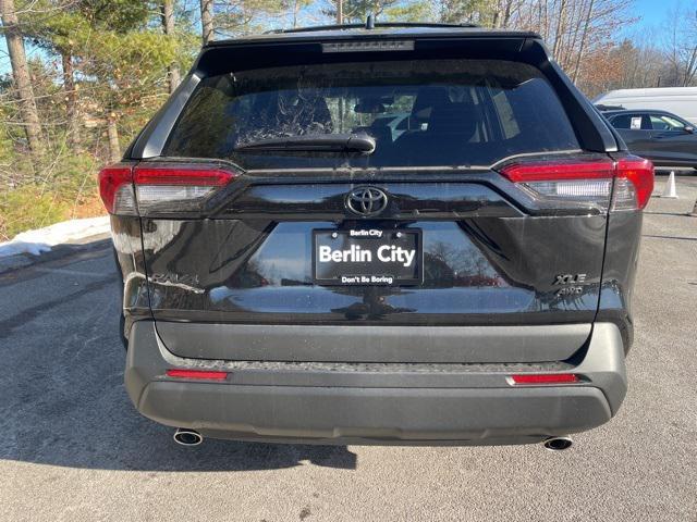 new 2025 Toyota RAV4 car, priced at $36,048