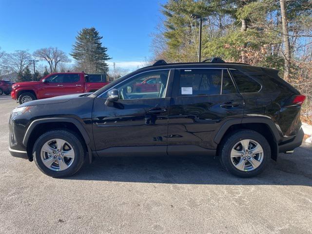 new 2025 Toyota RAV4 car, priced at $36,048