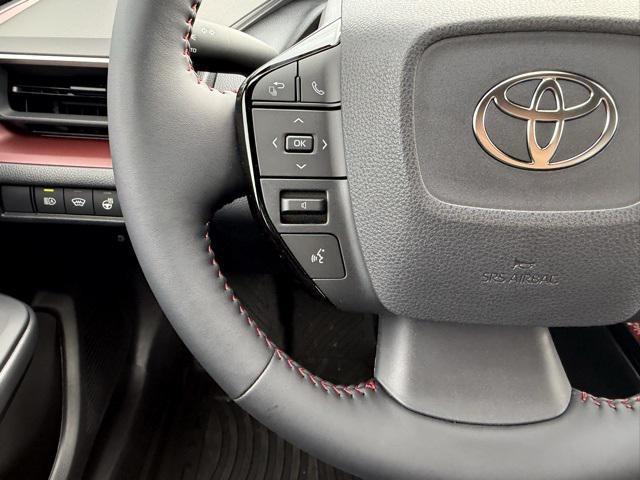 new 2025 Toyota Prius Plug-In Hybrid car, priced at $42,962