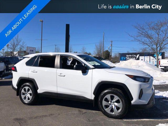 used 2022 Toyota RAV4 car, priced at $23,186