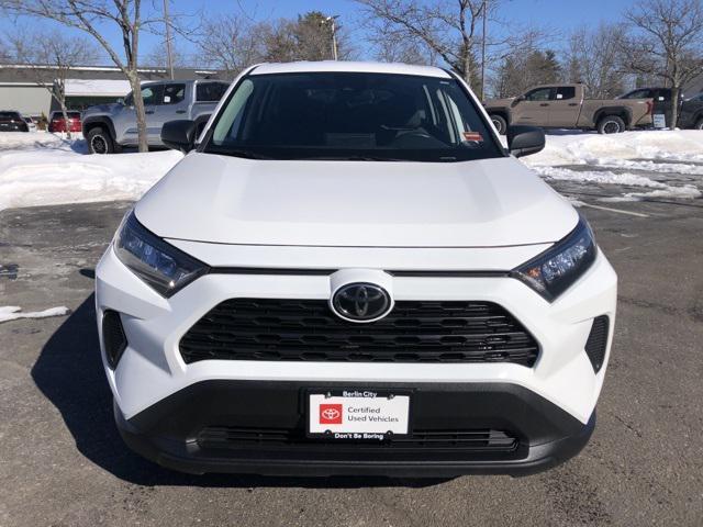 used 2022 Toyota RAV4 car, priced at $24,055