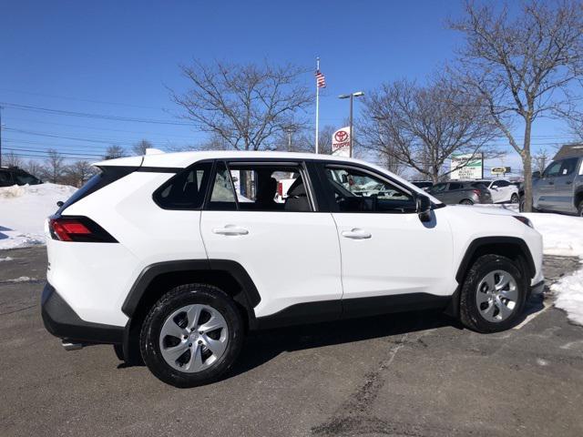 used 2022 Toyota RAV4 car, priced at $24,055