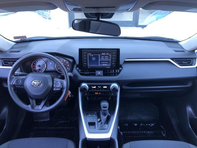 used 2022 Toyota RAV4 car, priced at $24,055