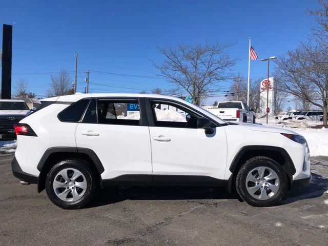 used 2022 Toyota RAV4 car, priced at $23,186