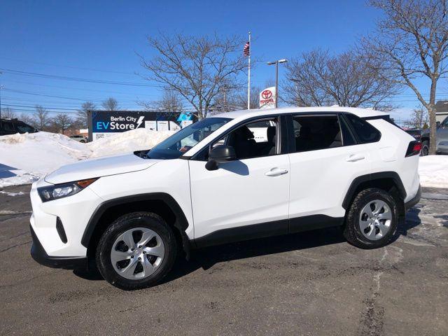 used 2022 Toyota RAV4 car, priced at $23,186