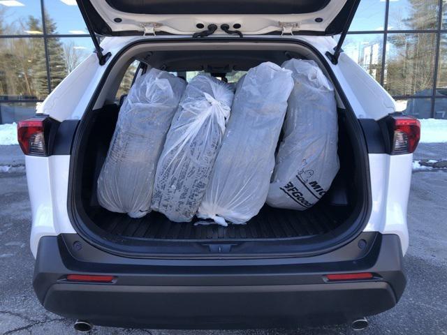 used 2022 Toyota RAV4 car, priced at $24,055