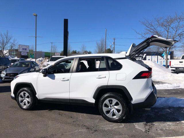used 2022 Toyota RAV4 car, priced at $23,186