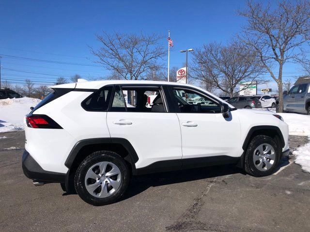 used 2022 Toyota RAV4 car, priced at $23,186