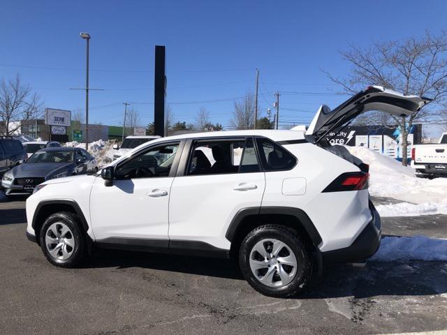 used 2022 Toyota RAV4 car, priced at $24,055