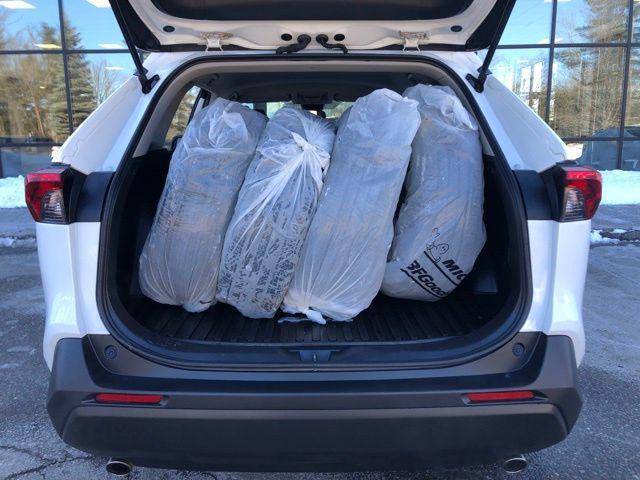 used 2022 Toyota RAV4 car, priced at $23,186