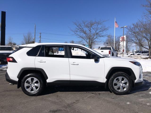 used 2022 Toyota RAV4 car, priced at $24,055