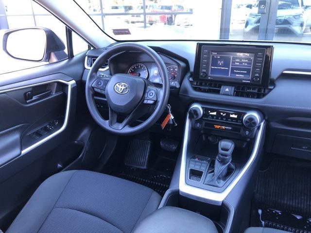 used 2022 Toyota RAV4 car, priced at $24,055