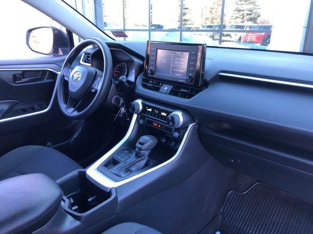 used 2022 Toyota RAV4 car, priced at $23,186