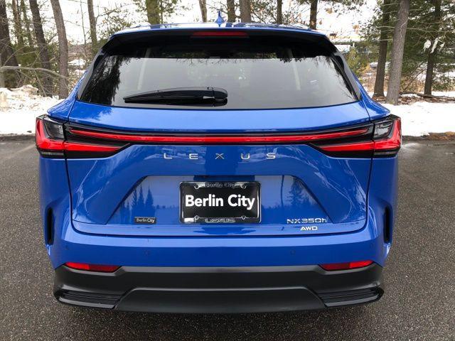 used 2022 Lexus NX 350h car, priced at $42,770